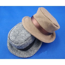 Hat Brown Mini Kio